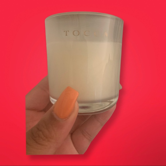 Tocca bora bora candle 3 oz used - Picture 3 of 5
